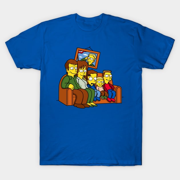 The Wilkersons! T-Shirt by Raffiti